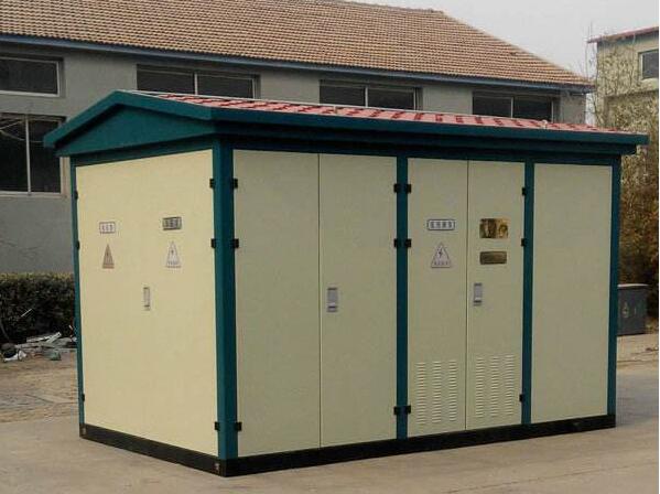 1600KVA海盐箱式变压器